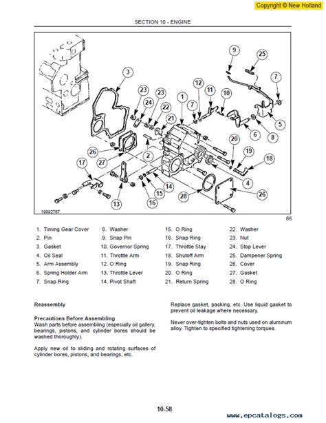 skid steer exhaust system diagram|New Holland LS170 .